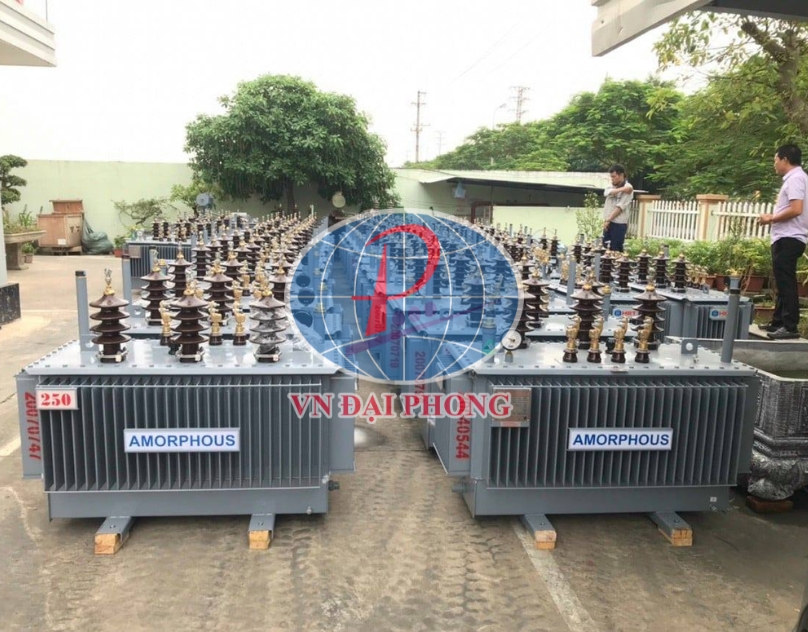 Máy biến áp dầu 3Pha HBT 180KVA 22/0.4KV Amorphouse -TCKT: 107/QD-HĐTV