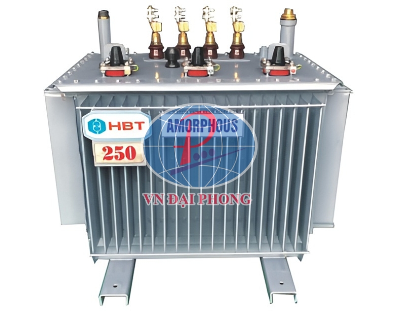Máy biến áp dầu 3Pha HBT 320KVA 22/0.4KV Amorphouse -TCKT: 107/QD-HĐTV