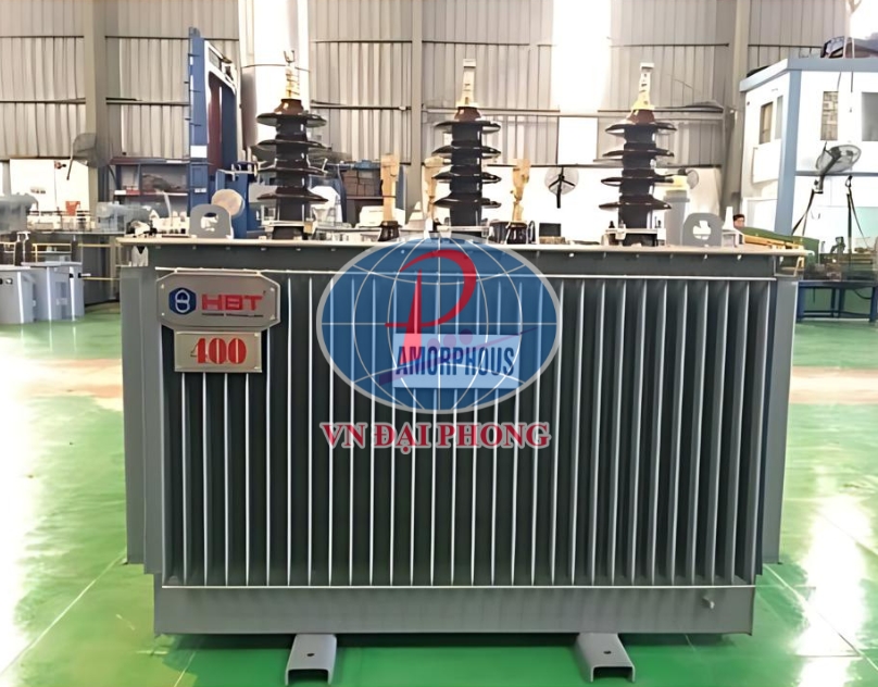 Máy biến áp dầu 3Pha HBT 400KVA 22/0.4KV Amorphouse -TCKT: 107/QD-HĐTV