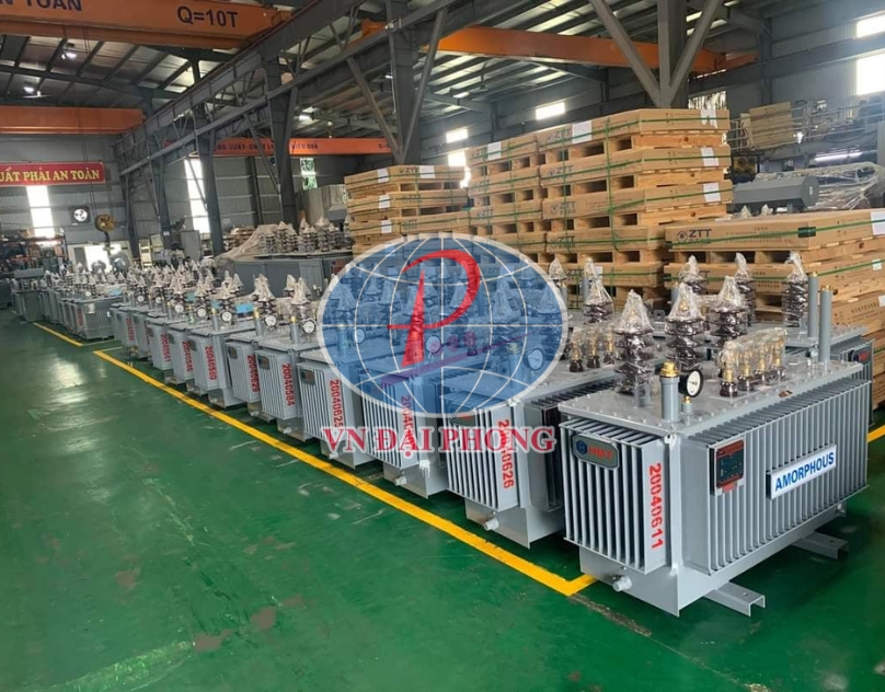 Máy biến áp dầu 3Pha HBT 50KVA 22/0.4KV Amorphouse -TCKT: 107/QD-HĐTV