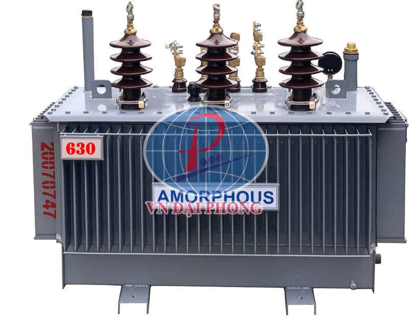 Máy biến áp dầu 3Pha HBT 630KVA 22/0.4KV Amorphouse -TCKT: 107/QD-HĐTV