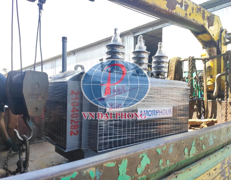 Máy biến áp dầu 3Pha HBT 750KVA 22/0.4KV Amorphouse -TCKT: 107/QD-HĐTV