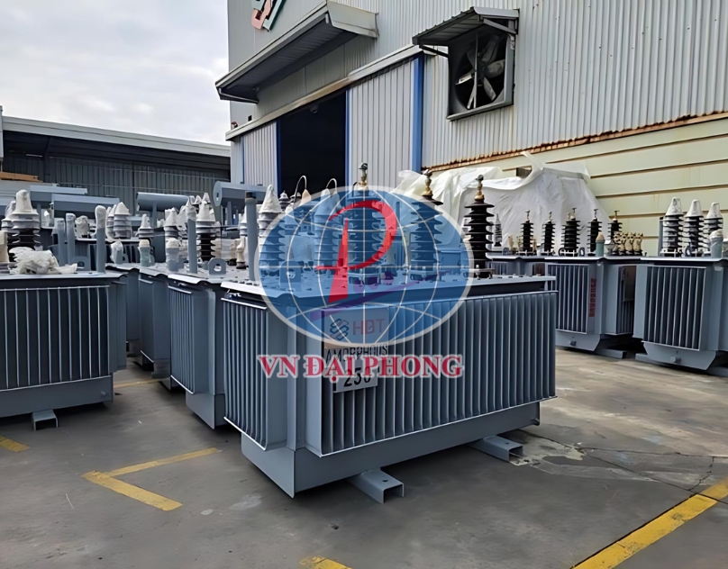 Máy biến áp dầu 3Pha HBT 800KVA 22/0.4KV Amorphouse -TCKT: 107/QD-HĐTV