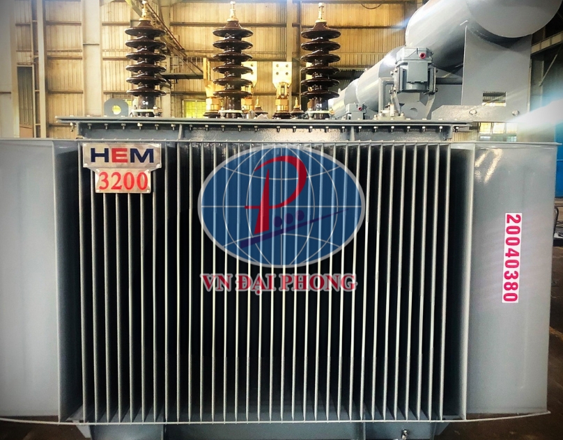 Máy biến áp dầu 3Pha HEM 1250KVA 22/0.4KV -TCKT: 20/QĐ - HĐTV/TCKT: 96/QĐ - HĐTV
