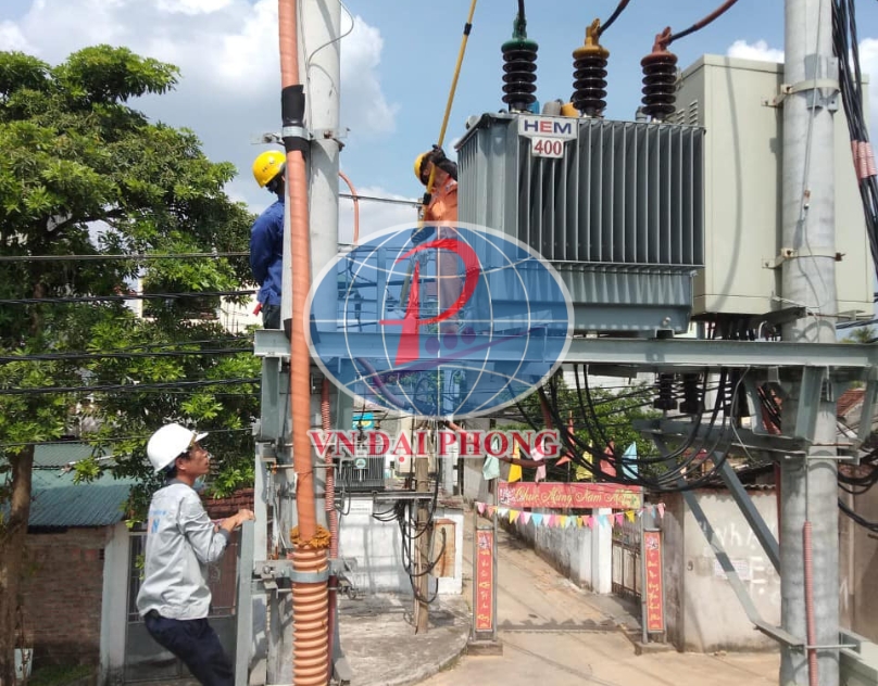 Máy biến áp dầu 3Pha HEM 180KVA 22/0.4KV -TCKT: 20/QĐ - HĐTV/TCKT: 96/QĐ - HĐTV