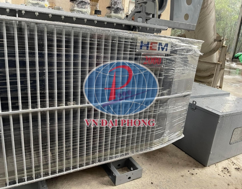 Máy biến áp dầu 3Pha HEM 2000KVA 22/0.4KV -TCKT: 20/QĐ - HĐTV/TCKT: 96/QĐ - HĐTV