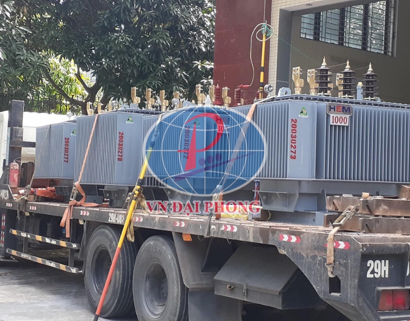 Máy biến áp dầu 3Pha HEM 2500KVA 22/0.4KV -TCKT: 20/QĐ - HĐTV/TCKT: 96/QĐ - HĐTV