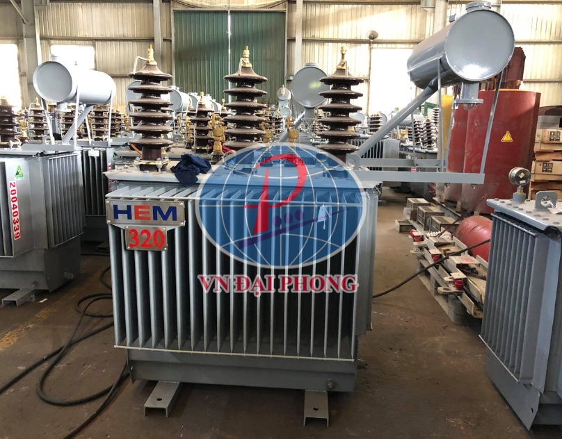 Máy biến áp dầu 3Pha HEM 320KVA 22/0.4KV -TCKT: 20/QĐ - HĐTV/TCKT: 96/QĐ - HĐTV