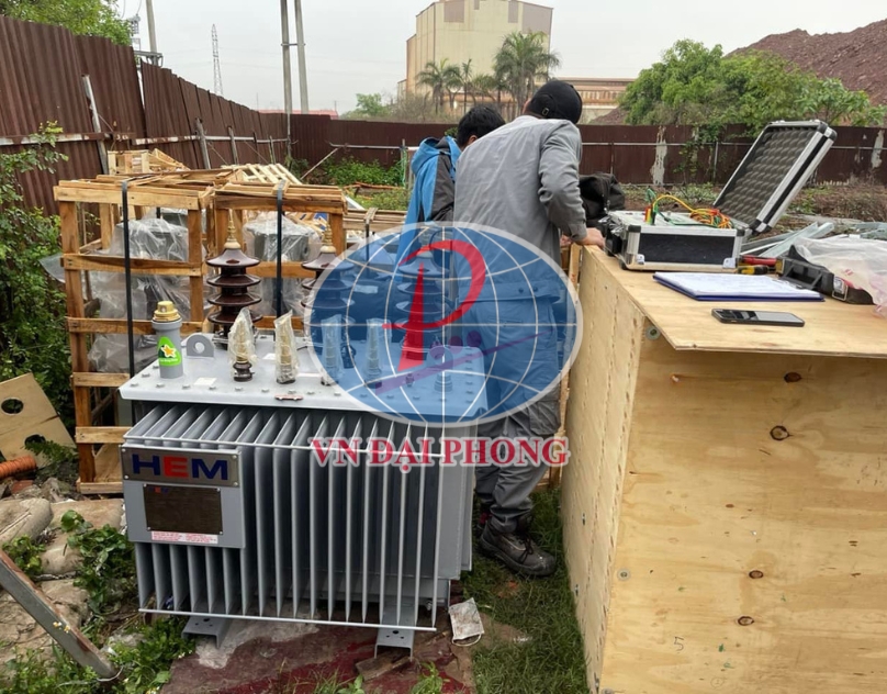 Máy biến áp dầu 3Pha HEM 75KVA 22/0.4KV -TCKT: 20/QĐ - HĐTV/TCKT: 96/QĐ - HĐTV