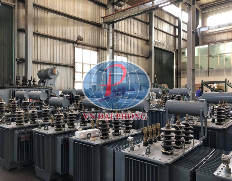 Máy biến áp dầu 3Pha HEM 160KVA 22/0.4KV -TCKT: 3370/QĐ EVN HCMC- KT