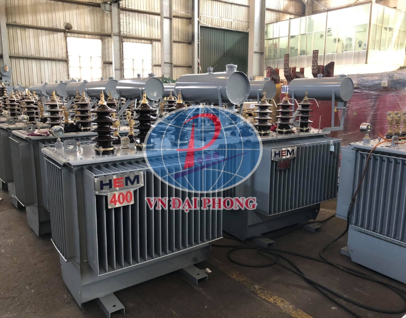 Máy biến áp dầu 3Pha HEM 400KVA 22/0.4KV -TCKT: 3370/QĐ EVN HCMC- KT