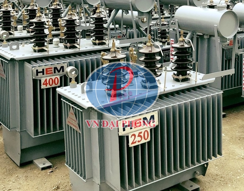 Máy biến áp dầu 3Pha HEM 630KVA 22/0.4KV -TCKT: 3370/QĐ EVN HCMC- KT