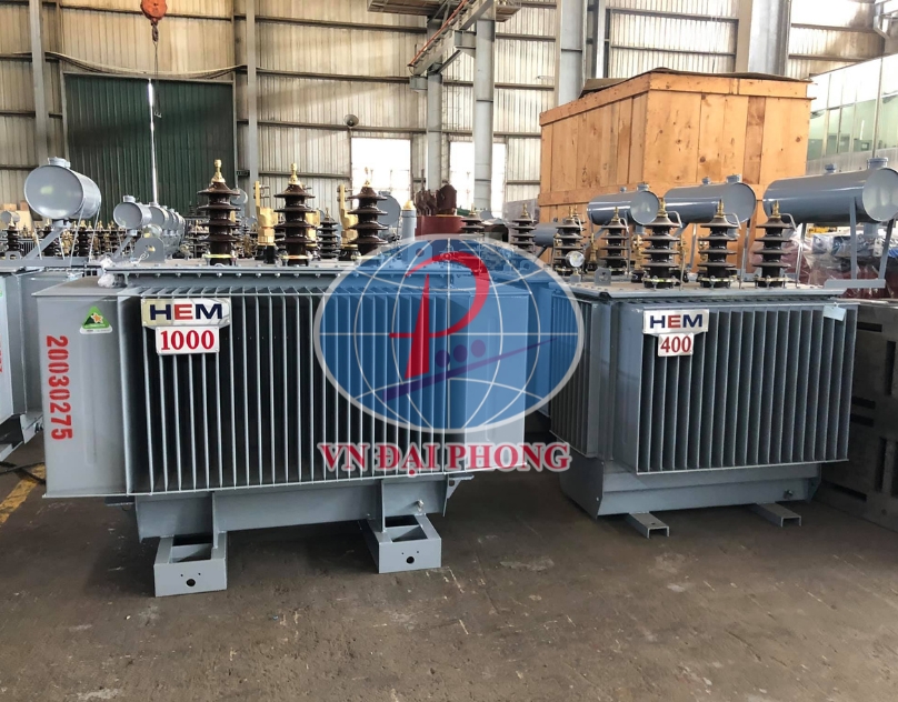 Máy biến áp dầu 3Pha HEM 800KVA 22/0.4KV -TCKT: 3370/QĐ EVN HCMC- KT
