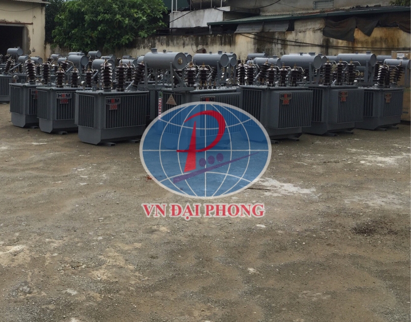 Máy biến áp dầu 3Pha HEM 100KVA 22/0.4KV Amorphouse -TCKT: 107/QD-HĐTV