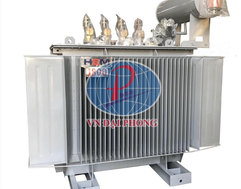 Máy biến áp dầu 3Pha HEM 1600KVA 22/0.4KV Amorphouse -TCKT: 107/QD-HĐTV