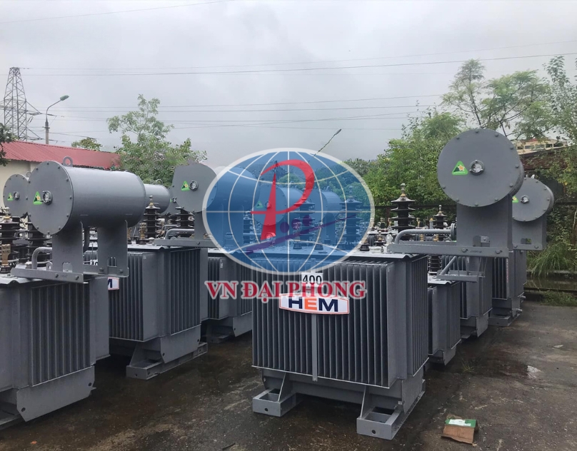 Máy biến áp dầu 3Pha HEM 50KVA 22/0.4KV Amorphouse -TCKT: 107/QD-HĐTV