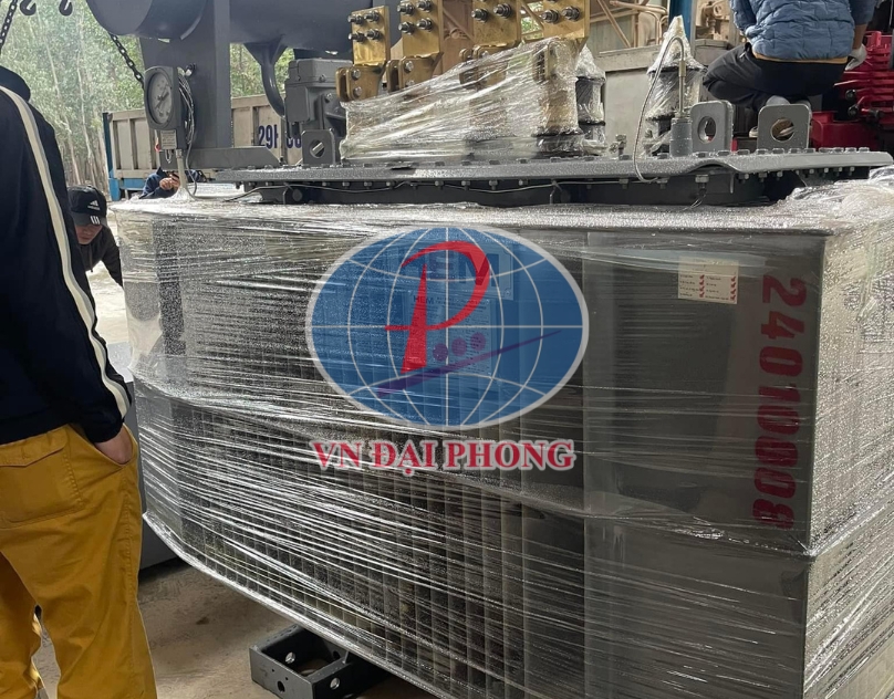 Máy biến áp dầu 3Pha HEM 560KVA 22/0.4KV Amorphouse -TCKT: 107/QD-HĐTV