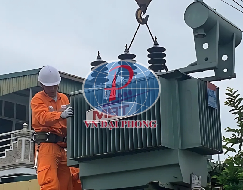 Máy biến áp dầu 3Pha MBT 1250KVA 22/0.4KV -TCKT: 20/QĐ - HĐTV/ TCKT: 96/QĐ - HĐTV + Thay sứ Plug in