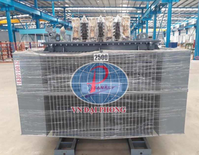 Máy biến áp dầu SANAKY 3Pha 2500KVA 22/04KV -TCKT: 20/QĐ - HĐTV/TCKT: 96/QĐ - HĐTV