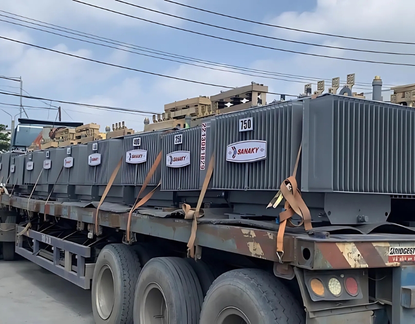 Máy biến áp dầu SANAKY 3Pha 75KVA 22/04KV -TCKT: 20/QĐ - HĐTV/TCKT: 96/QĐ - HĐTV