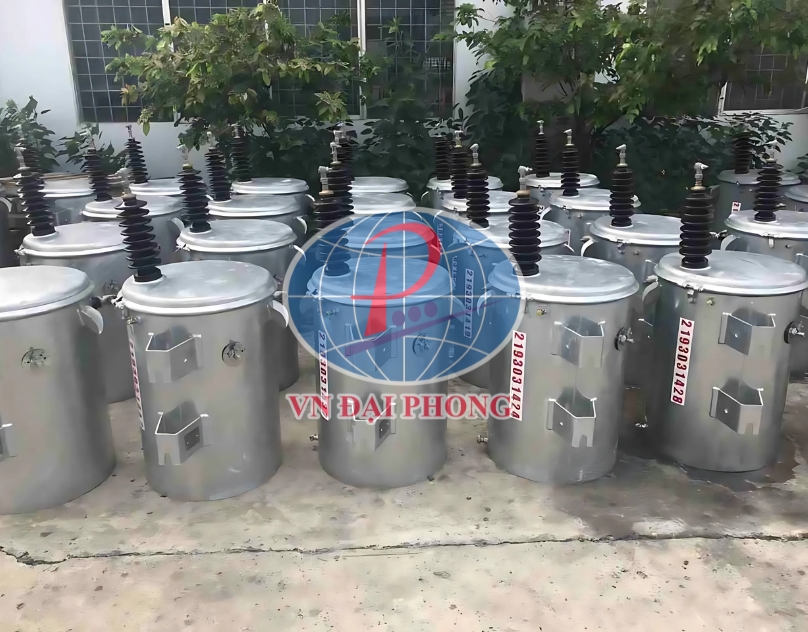 Báo giá Máy biến áp dầu 1 pha SHIHLIN 25KVA 22/0.23KV Amorphous 