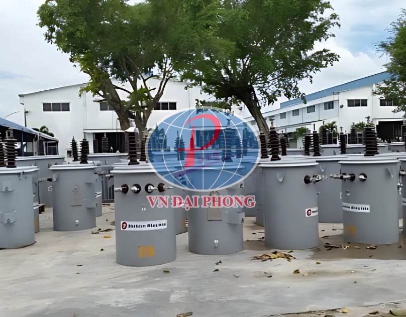 Báo giá Máy biến áp dầu 1 pha SHIHLIN 25KVA 22/0.23KV Amorphous