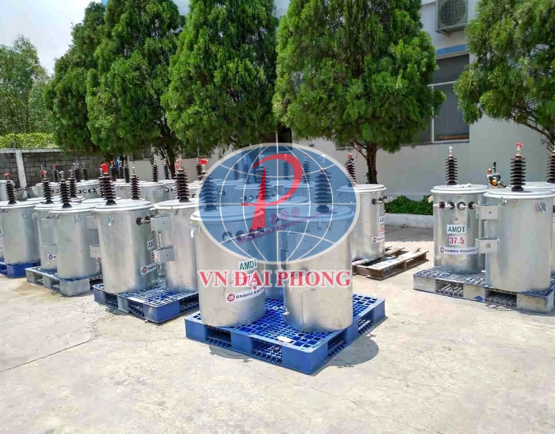 Báo giá Máy biến áp dầu 1 pha SHIHLIN 25KVA 22/0.23KV Amorphous