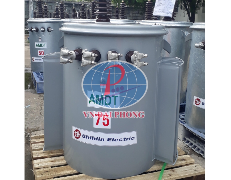 Báo giá Máy biến áp dầu 1 pha SHIHLIN 25KVA 22/0.23KV Amorphous 