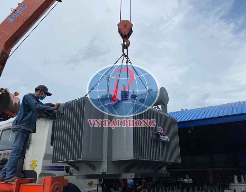 Máy biến áp dầu 3 Pha SHIHLIN 1000KVA 22/0.4KV - TCKT: 20/QĐ HĐTV