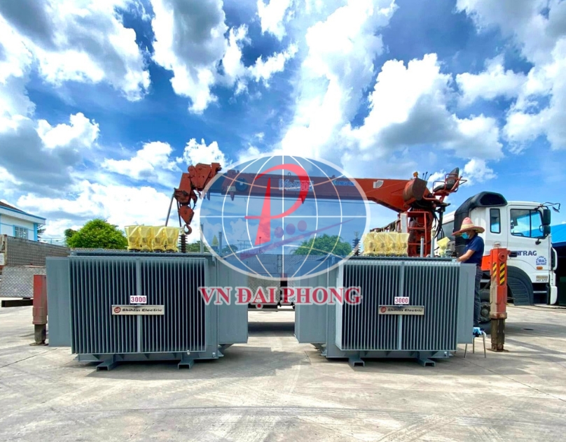 Máy biến áp dầu Shihlin silic 3Pha 50Hz 1500KVA 22KV/400-220V - Dyn11, TC: 20/QĐ-HĐTV/TCKT: 96/QĐ - HĐTV