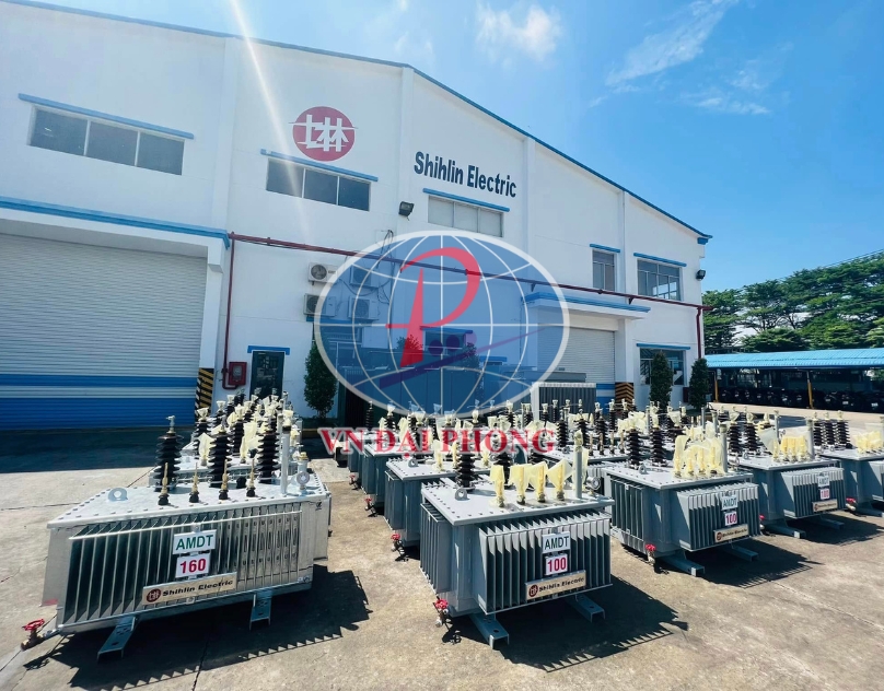 Báo giá Máy biến áp dầu 1 pha SHIHLIN 25KVA 22/0.23KV Amorphous 