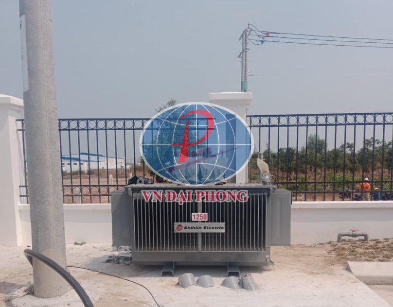 Báo giá Máy biến áp dầu 1 pha SHIHLIN 25KVA 22/0.23KV Amorphous