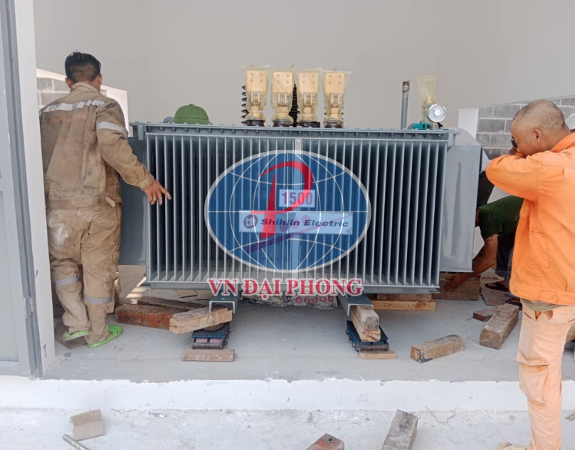 Báo giá Máy biến áp dầu 1 pha SHIHLIN 25KVA 22/0.23KV Amorphous