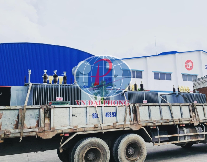 Báo giá Máy biến áp dầu 1 pha SHIHLIN 25KVA 22/0.23KV Amorphous