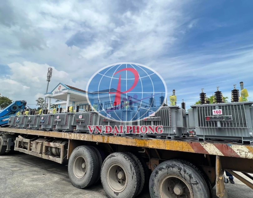 Báo giá Máy biến áp dầu 1 pha SHIHLIN 25KVA 22/0.23KV Amorphous