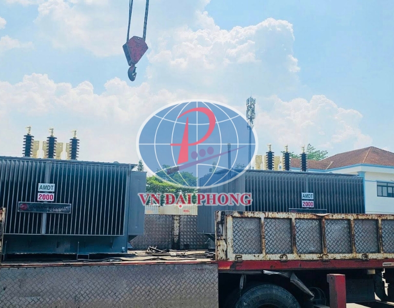 Máy biến áp dầu Shihlin 3 Pha 2000KVA 22/04KV Amorphouse -TCKT: 107/QĐ HĐTV