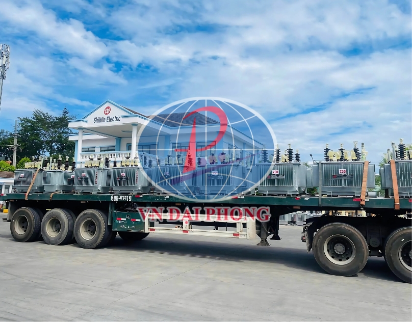 Báo giá Máy biến áp dầu 1 pha SHIHLIN 25KVA 22/0.23KV Amorphous