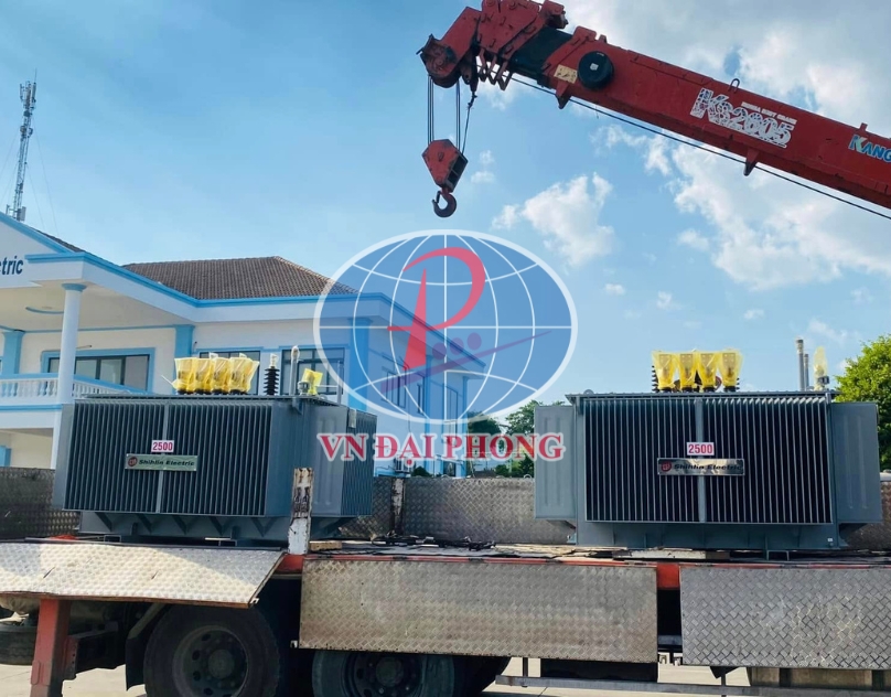 Máy biến áp dầu Shihlin 3 Pha 3200KVA 22/04KV Amorphouse -TCKT: 107/QĐ HĐTV