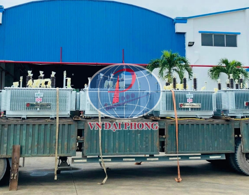 Báo giá Máy biến áp dầu 1 pha SHIHLIN 25KVA 22/0.23KV Amorphous 