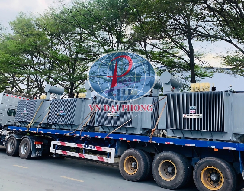 Máy biến áp dầu Shihlin 3 Pha 4000KVA 22/04KV Amorphouse -TCKT: 107/QĐ HĐTV