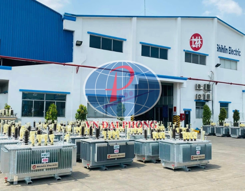 Báo giá Máy biến áp dầu 1 pha SHIHLIN 25KVA 22/0.23KV Amorphous