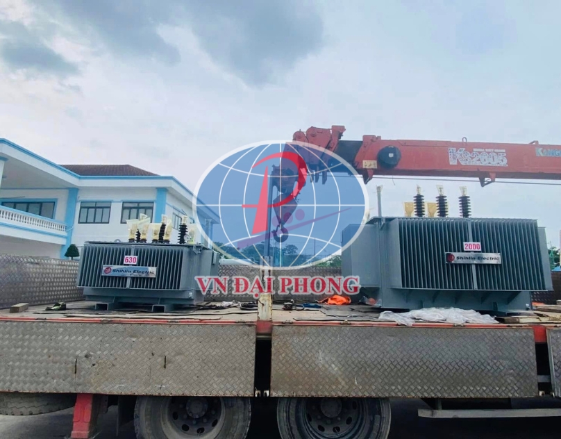 Báo giá Máy biến áp dầu 1 pha SHIHLIN 25KVA 22/0.23KV Amorphous