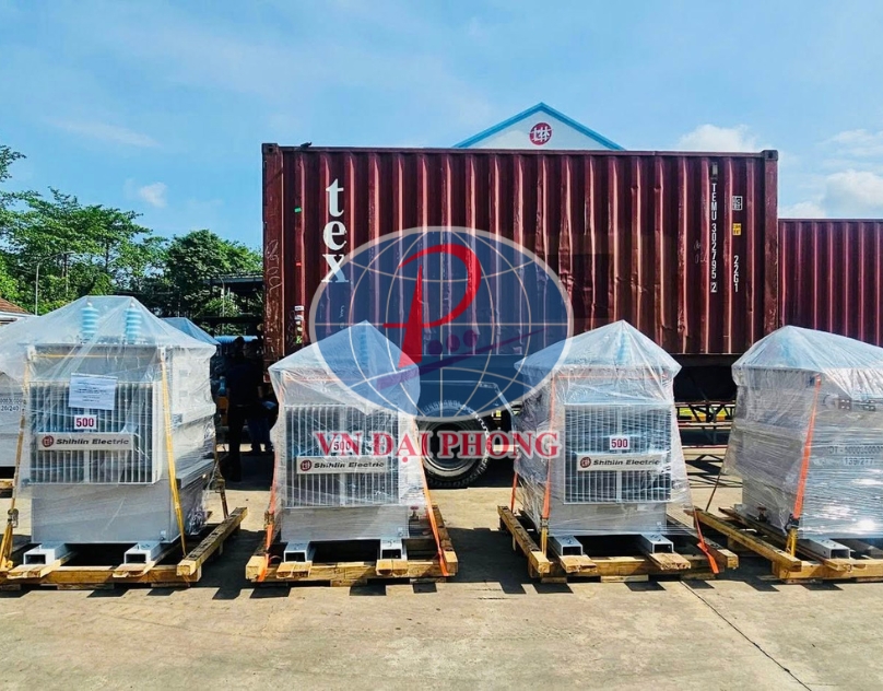 Báo giá Máy biến áp dầu 1 pha SHIHLIN 25KVA 22/0.23KV Amorphous 