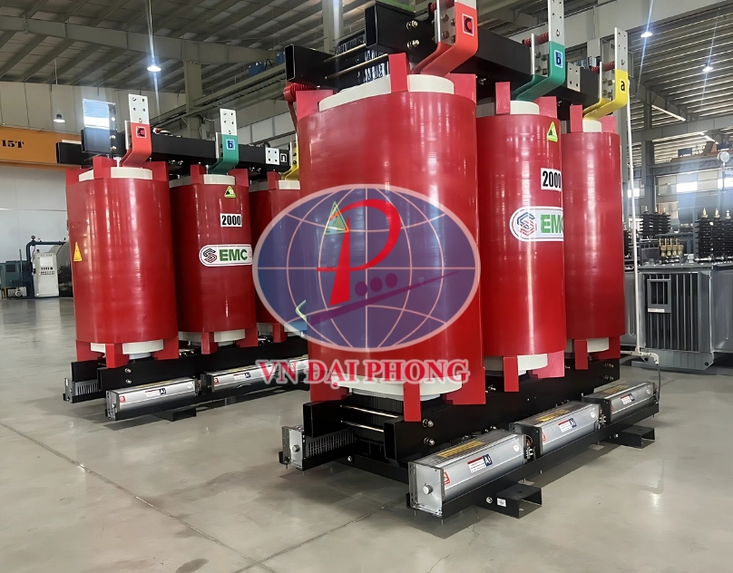 Máy biến áp khô EMC 4000KVA 22/0.4KV Al/Al -TCKT:2608/QD-EVN SPC