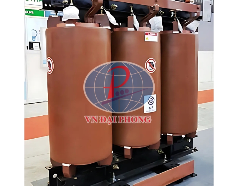 Máy biến áp khô KP 180kVA 22/0,4kV (Cu/Cu) (bao gồm quạt + role điều khiển)