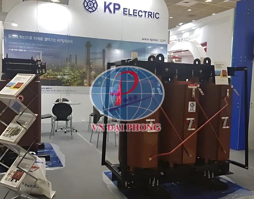 Máy biến áp khô KP 200kVA 22/0,4kV (Cu/Cu) (bao gồm quạt + role điều khiển)