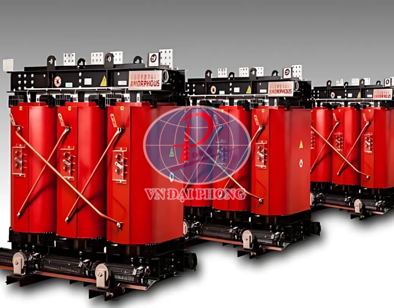 Máy biến áp khô SHIHLIN 1600kVA 22/04kV Al/Al