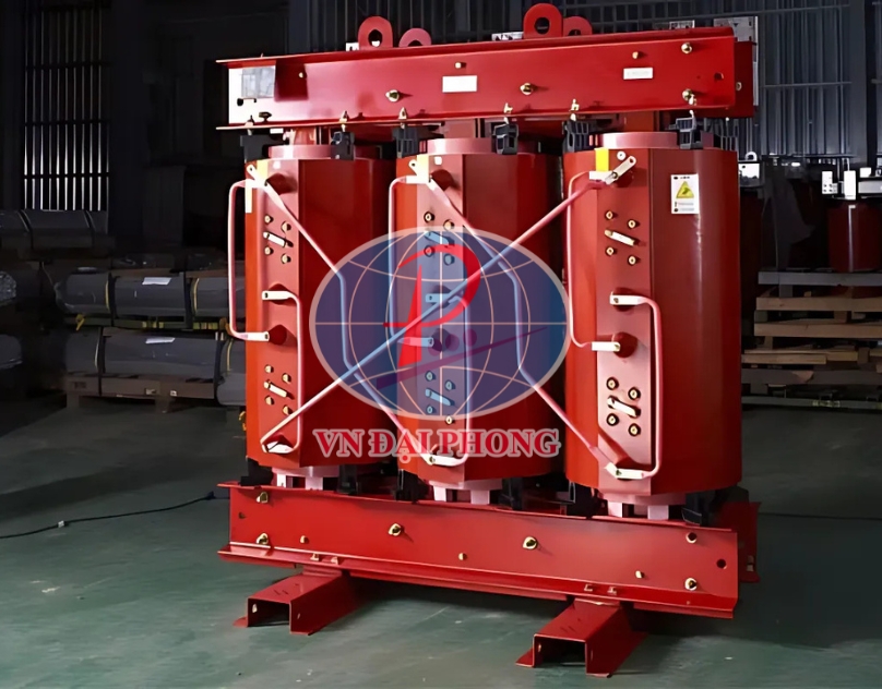 Máy biến áp khô SHIHLIN 560kVA 22/04kV Al/Al