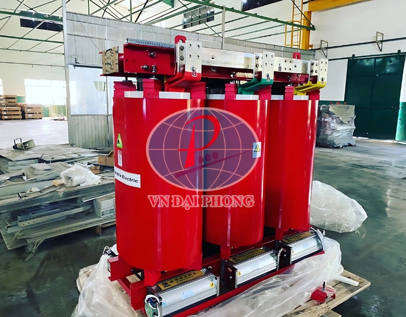 Máy biến áp khô SHIHLIN 800kVA 22/04kV Al/Al