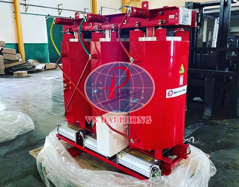 Máy biến áp khô SHIHLIN 1600kVA 22/04kV Cu/Cu